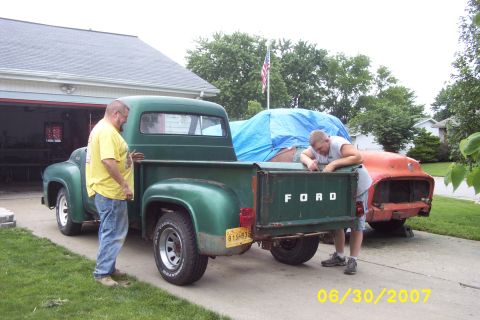 1953 Ford F-100 photo