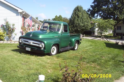 1953 Ford F-100 photo