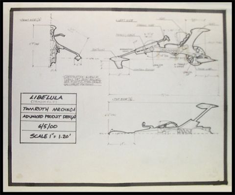 1966 Ford Five Hundred - Lieblula ortho. Marker.