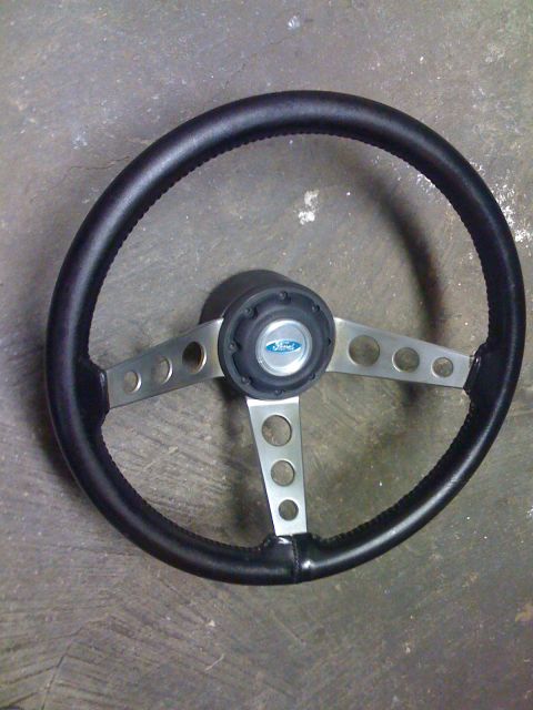 1984 Ford F-250 - 78/79 Bronco Sport steering wheel