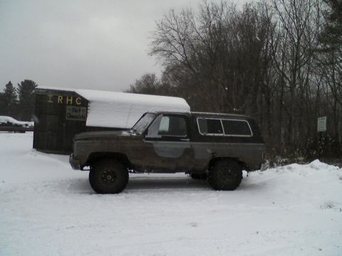 1988 Chevrolet Blazer