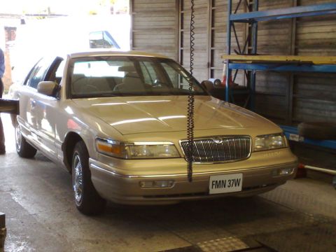 1997 Mercury Grand Marquis