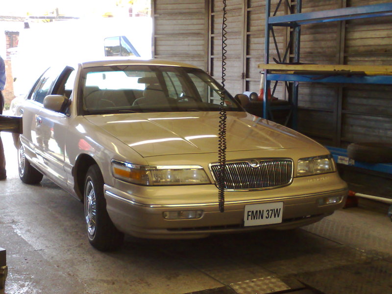 1997 Mercury Grand Marquis