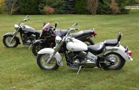 2006 Yamaha V Star Classic “Iron Horse”