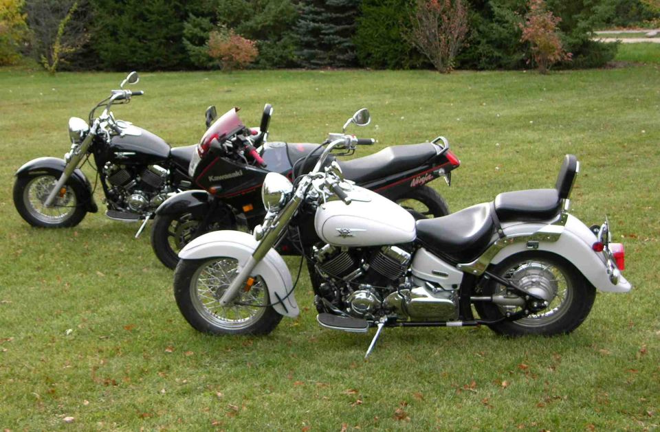 2006 Yamaha V Star Classic “Iron Horse”