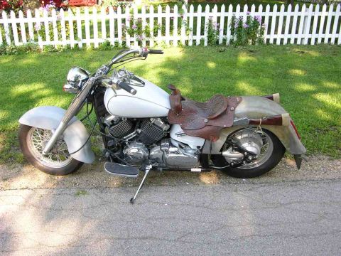 2006 Yamaha V Star Classic - Just about ready for Paint