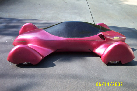 1966 Ford Five Hundred - The completed model. More images of the model are available under the "3/D Concept Models" section.