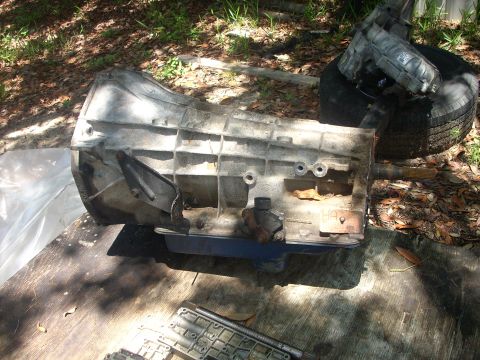 1992 Ford Bronco - this will be my parts trans