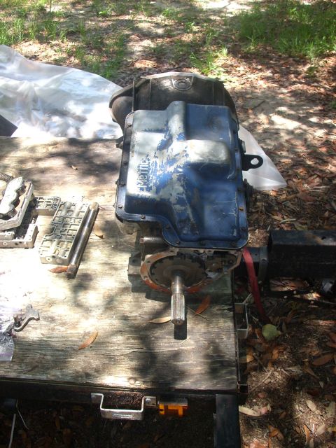 1992 Ford Bronco - start by removing the 20 10mm bolts, then remove the pan