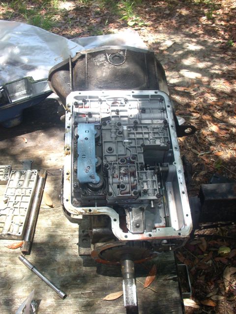 1992 Ford Bronco - ok so first we remove the soleniod pack(blue thingy) this will require a tamper proof torx driver or bit