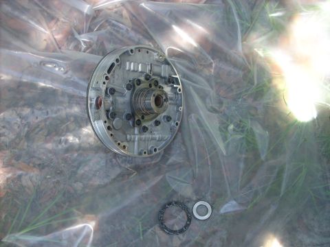 1992 Ford Bronco - pump, thrust washer, bearing