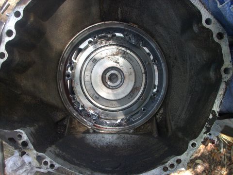1992 Ford Bronco - now the next couple parts will just lift out