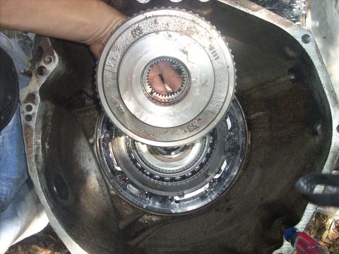1992 Ford Bronco - coast clutch drum