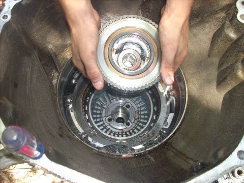 1992 Ford Bronco - overdrive ring gear and center shaft