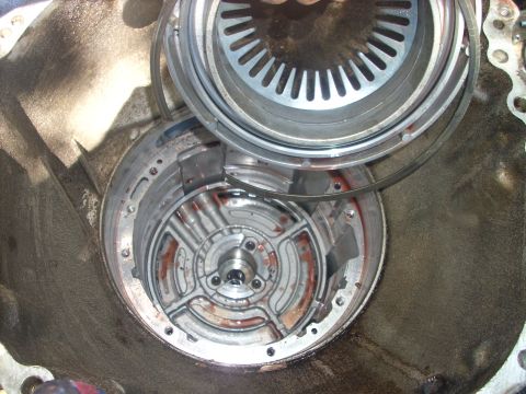 1992 Ford Bronco - remove your jack and remove your center support i made the mistake of removing the inner ring and this is what happens, the intermediate cy…