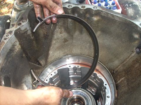 1992 Ford Bronco - now the OD band can come out