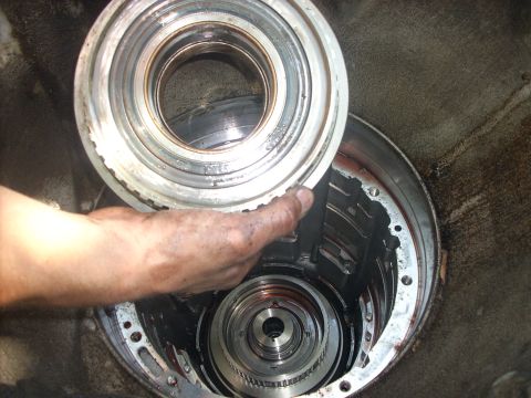 1992 Ford Bronco - followed by the forward and direct clutch drums