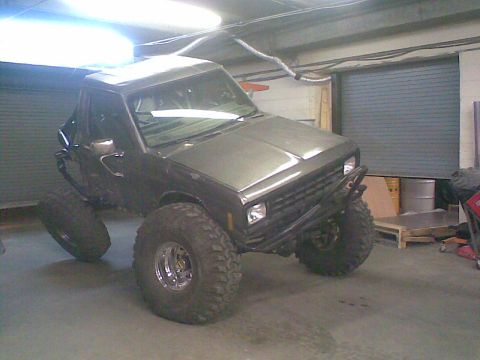 1984 Ford Bronco II “1BadB2”