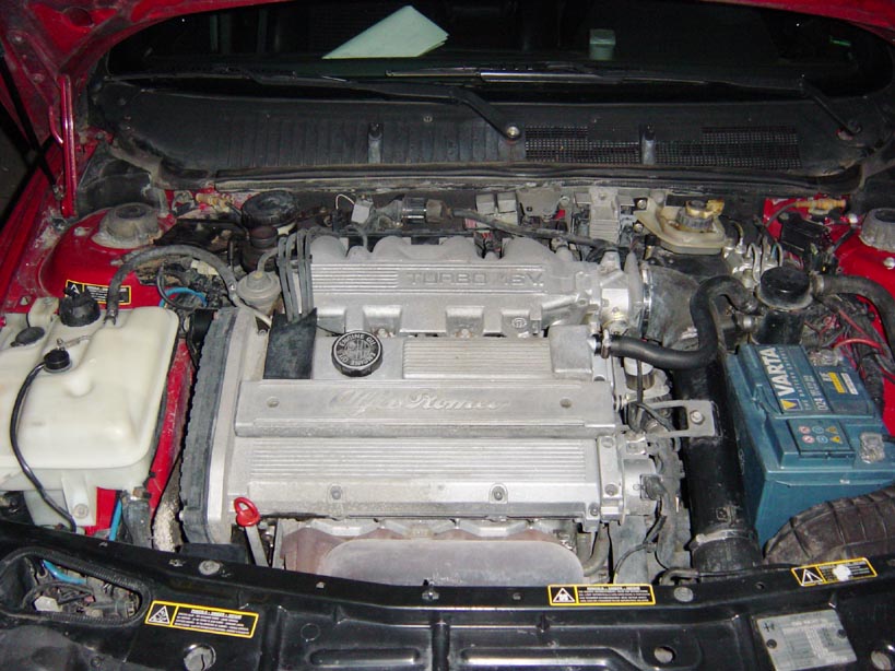 2.0 turbo engine