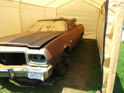 1974 Ford Ranchero photo