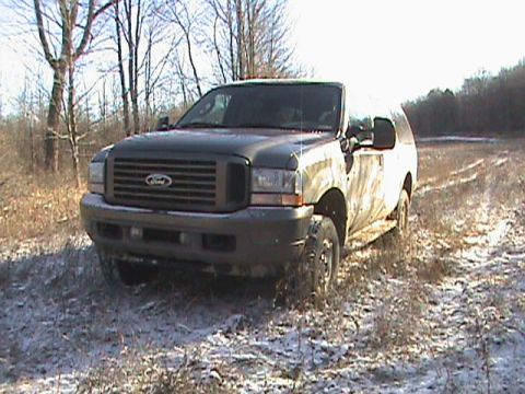2004 Ford Excursion photo