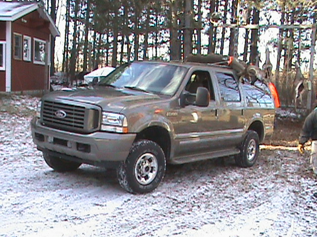 2004 Ford Excursion “da beast”