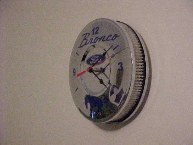 Bronco clock view 2