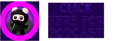 1993 Ford Bronco - A cartoon ninja character is depicted within a pink circle, with text overlaying a purple background.