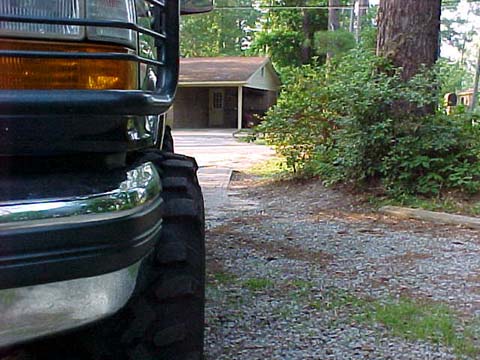 1995 Ford Bronco - Side view