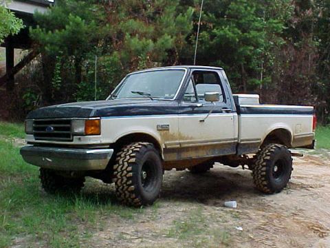 1989 Ford F-150 - What it currently looks like
