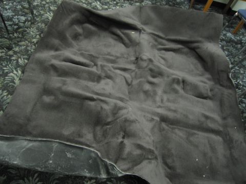 1991 Ford LTD Crown Victoria - Car floor mat shown on a carpeted surface.