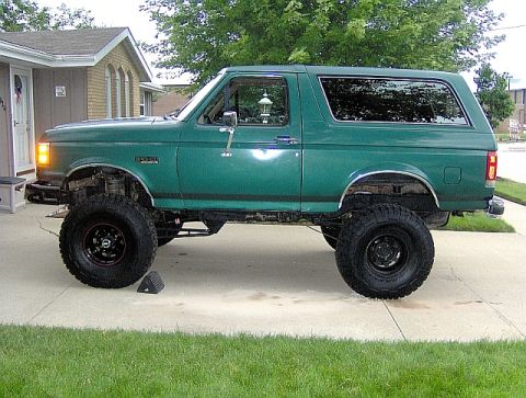 1990 Ford Bronco photo
