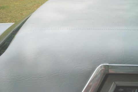 1988 Ford Crown Victoria LTD - After quite a bit of hard work you can now see how clean it has become. I would go as far as saying it looks brand new.