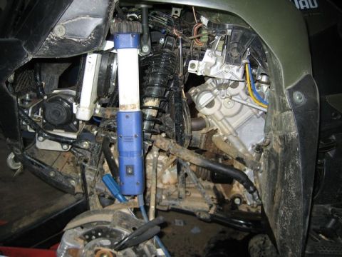 2007 Suzuki King Quad 700