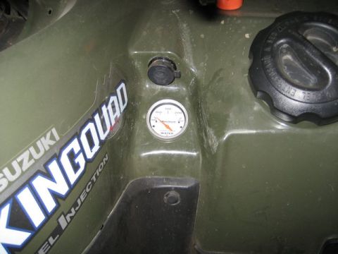 2007 Suzuki King Quad 700