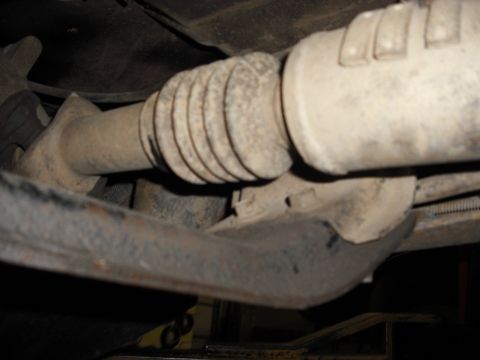 1988 Ford Bronco - front driveshaft AOD length