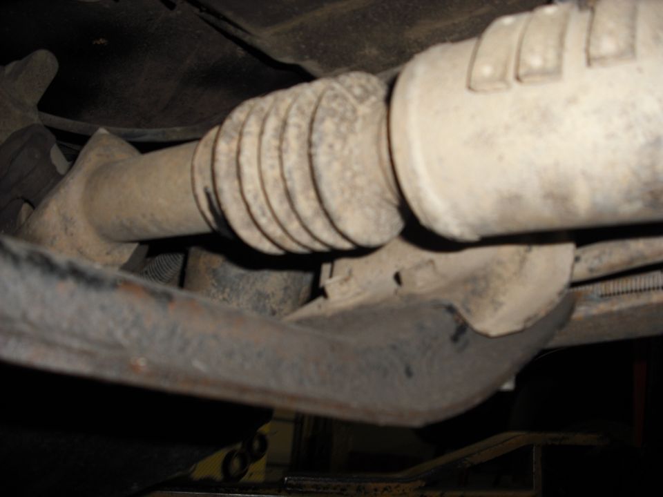 front driveshaft AOD length