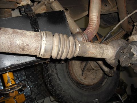 1988 Ford Bronco - rear driveshaft ZF length