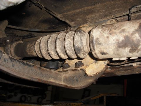 1988 Ford Bronco - front driveshaft ZF length