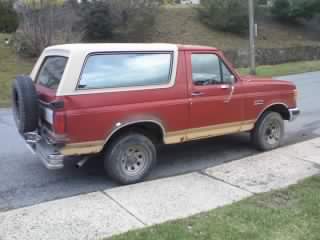 1988 Ford Bronco - April 2008