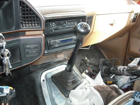 1988 Ford Bronco - Nov 08 interior