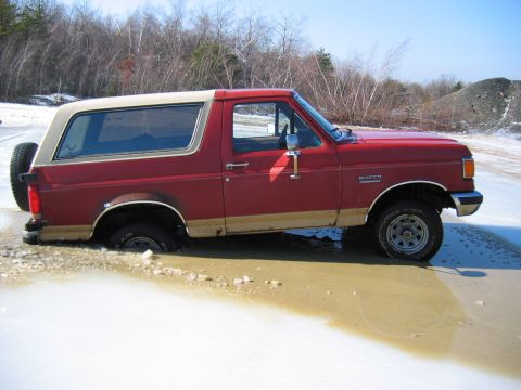 1988 Ford Bronco photo