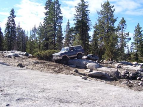 1986 Ford Bronco - Rubicon 10/08