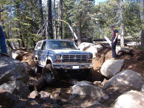 1986 Ford Bronco - Rubicon 10/08
