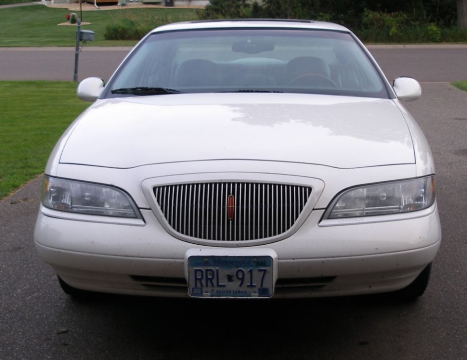 1998 Lincoln Mark VIII