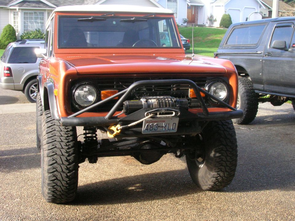 1972 Ford Bronco