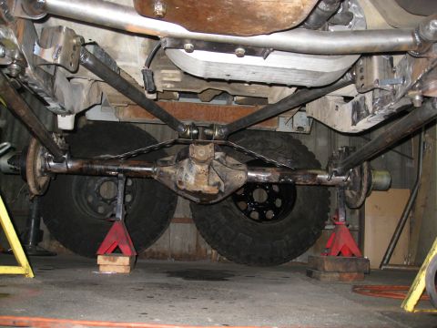 1994 Jeep Wrangler “Partially Erect YJ”