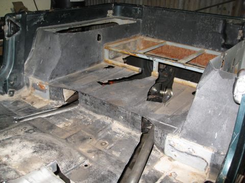 1994 Jeep Wrangler “Partially Erect YJ”