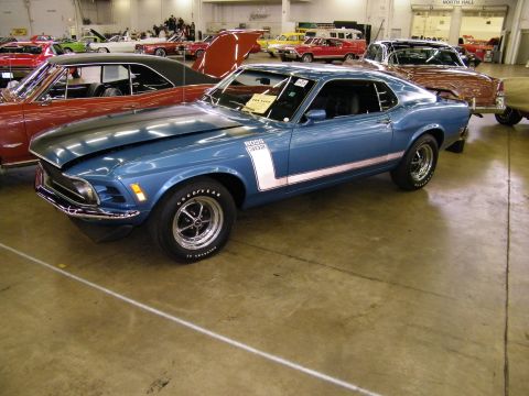 1968 Ford Mustang - Boss 302 No sale 60K had 80K reserve