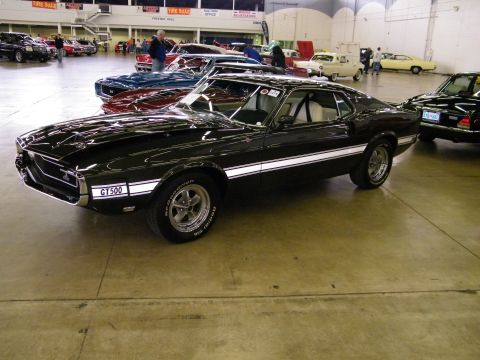 1968 Ford Mustang - Green GT500